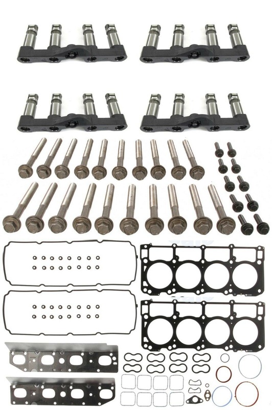 Complete Rebuild Kit 09-up 5.7L Hemi MDS Lifters Engine Code T - Click Image to Close